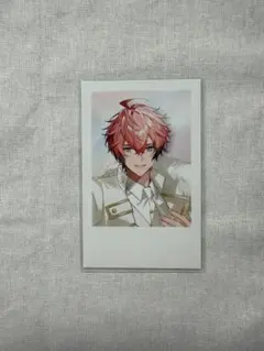 赤城ウェン にじさんじ 6周年 チェキ風カード