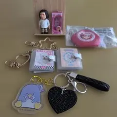 キャラクターグッズ キーホルダー まとめ売り