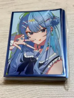 白詰草 カードスリーブ ホロライブ 星街すいせい s70