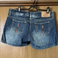 SOUL OF FREEDOM 刺繍入りショートパンツ　Lサイズ