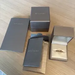 BVLGARI リング 指輪 ビーゼロワン　ピンクゴールド45 5号のサムネイル