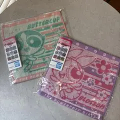 一番くじ パワーパフガールズ G賞 タオルコレクション バターカップ ブロッサム