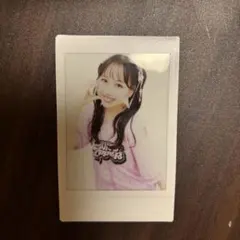 FRUITSZIPPER 松本かれん サイン入りチェキ - メルカリ