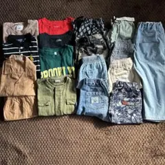 120cm 男の子 夏服 まとめ売り