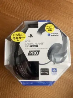 HORI GAMING HEADSET PRO ブラック