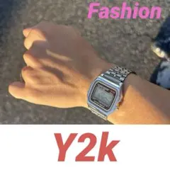 時計　y2k シルバー　fashion