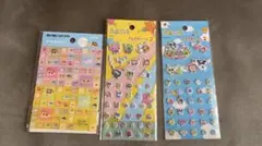 たまごっち　クレヨンしんちゃん　セリアシール
