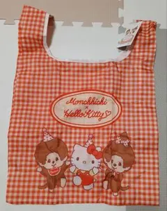 しまむらサンリオキャラクターズ×モンチッチ　エコバッグ