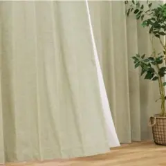 ニトリカーテン　レーベル　210cm×100cm 2枚(遮光1級・遮熱・防炎)のサムネイル