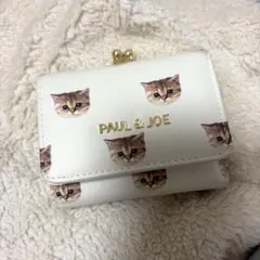 PAUL & JOE 猫顔プリント三つ折り財布のサムネイル