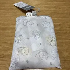 ちいかわ　ポケッタブルバッグ　グレー