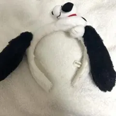 ユニバ スヌーピー カチューシャ