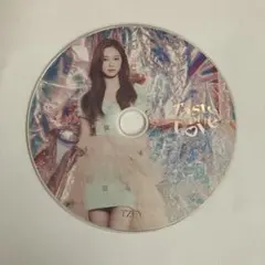 TWICE Taste of Love CD レーベル ツウィ