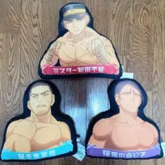 プロレスラー抱き枕 セット クッション オカダカズチカ 高橋ヒロム 新