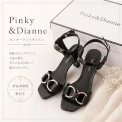 【Pinky&Dianne】ピンキー&ダイアン ミュール サンダル 36のサムネイル