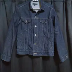 カバーオール デニムジャケット