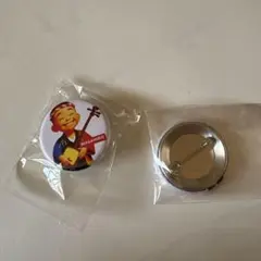 MASAHIRO 笑顔の少年 ピンバッジ 約3cm