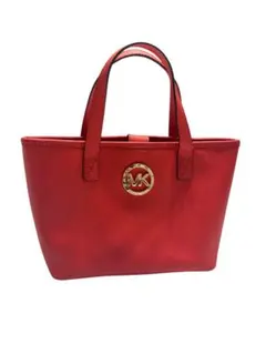 マイケルコース　ミニトートバッグ　MK RED