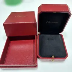 Cartier カルティエ アクセサリーケース ジュエリーボックス 空箱　指輪のサムネイル