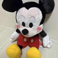 ミッキーマウス　FukuFukuふわふわ超超BIG ぬいぐるみ