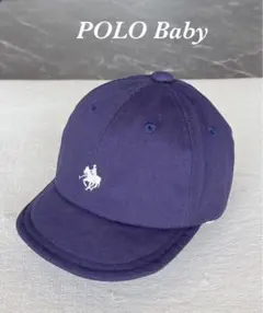 【新品未使用】【POLO Baby 】【48㎝】ネイビーキャップのサムネイル