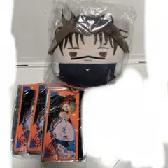 呪術廻戦　ふわころりん　M 脹相　ほか　ポーチ　セット