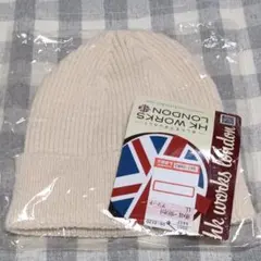 しまむら/HK WORKS LONDON/ニット帽