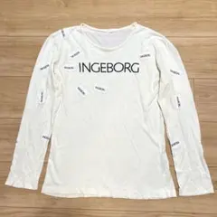 INGEBORG インゲボルグ ロンT トップス カットソー 長袖 ピンクハウス