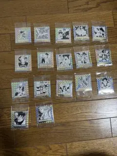 ドラゴンボール40周年記念ウエハース2 、17枚セット