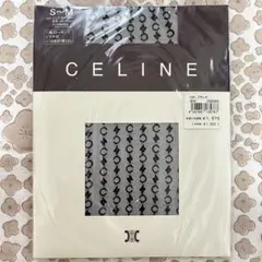 c*t様 CELINE 柄ストッキング S~M ブラック