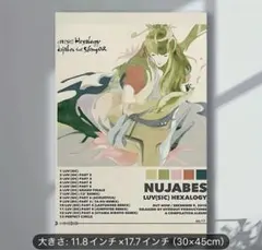 額付50×50cmポスター Nujabes Luv(sic) Hexalogy 50cm×50cmポスター】 Nujabes Luv(sic)の通販 by ひふみRecords®️｜ラクマ