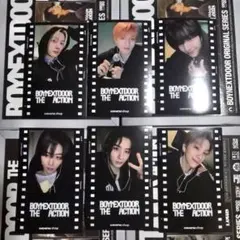 BOYNEXTDOOR The Action weverse特典 ステッカー