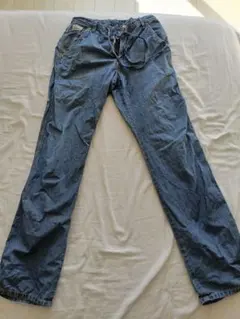 ライトブルー デニムパンツ