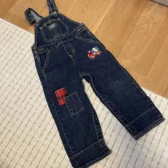 OshKosh B'gosh デニムオーバーオール　90cm