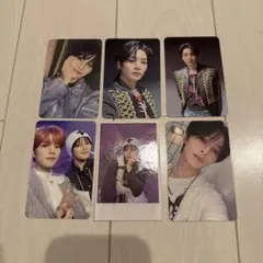 straykidsアイエン 樂star 封入トレカ 7枚セット