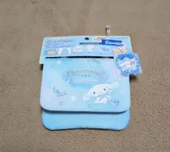 新品 サンリオ シナモロール ポケット型ポーチ ポシェット