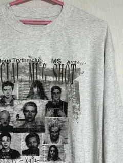 超希少&極美品　yolo "SPECIAL MUG SHOT" 長袖Tシャツ