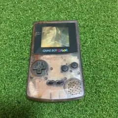 ゲームボーイカラー クリアパープル ジャンク