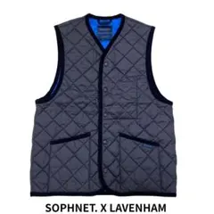 SOPHNET. LAVENHAM THORNHAM オーバーサイズ ベスト Mのサムネイル