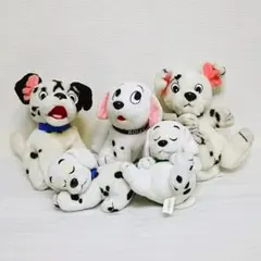 【昭和平成レトロ好きにおススメ】101匹わんちゃん(ダルメシアン)のぬいぐるみ♡ 2025年最新】101匹わんちゃん ぬいぐるみ レトロの人気アイテム