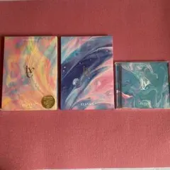 IVE [ ELEVEN ] 1st Single 初回限定版、BD、通常盤