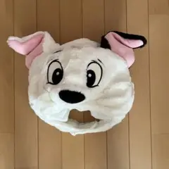 ディズニー　101匹わんちゃん　ファンキャップ