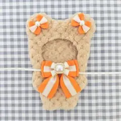 〈7〉 【サイズ1：10cmぬいぐるみ】 にじぱぺ等 着ぐるみ ぬい服