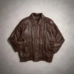 90s vintage leather jacket g1 a2 羊革