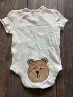 【美品】baby gap ロンパース くま 6-12months
