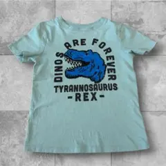 H&M 恐竜 スパンコール Tシャツ 120