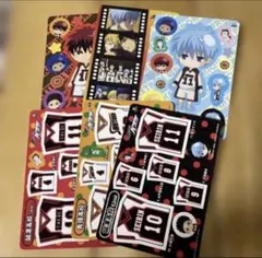 黒子のバスケ シール ステッカー ダイカットステッカー セット まとめ売り