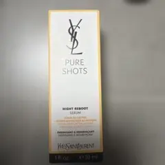 YSL ピュアショット　ナイトセラム(美容液)のサムネイル