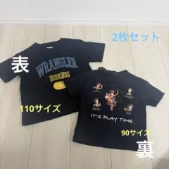 子供Tシャツ　110サイズと90サイズ　セット　トイストーリーウッディのサムネイル
