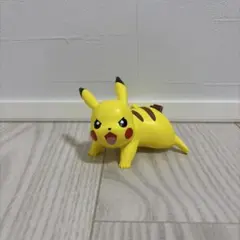 ピカチュウ ポケモン フィギュア 寝てる 大の字 かわいい グッズ 希少